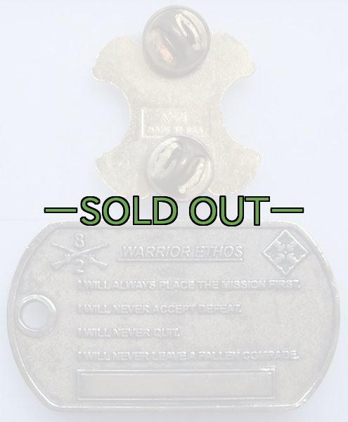 画像3: ARMYクレスト　ベレー用とコイン　ピンズ (3)