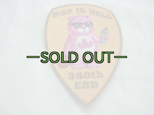 画像2: WAR IS HELL 380th EOD　パッチ (2)