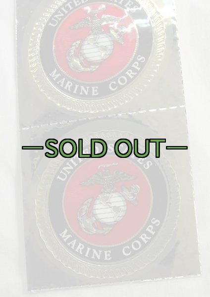 画像3: ステッカー　MC　エンボス　直径45mm (3)