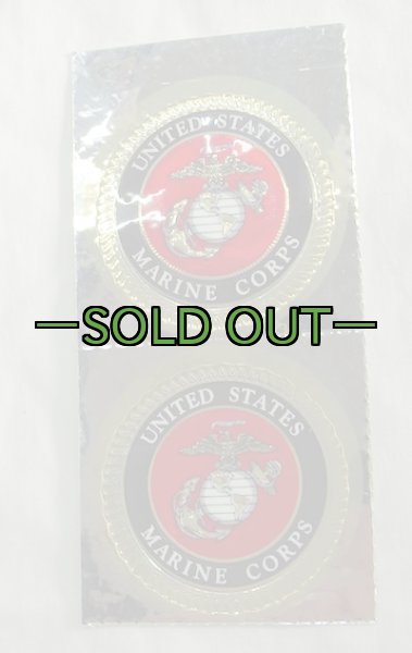 画像2: ステッカー　MC　エンボス　直径45mm (2)