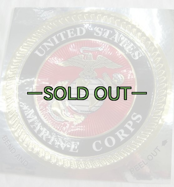 画像2: ステッカー　MC　エンボス　直径100mm (2)