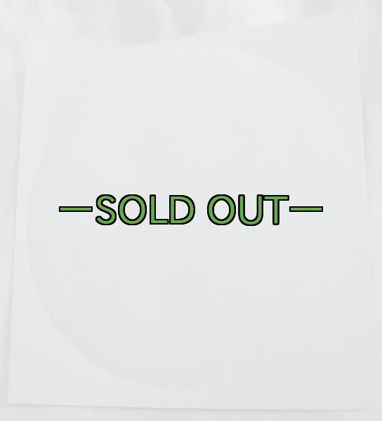 画像6: ステッカー　MC　エンボス　直径100mm (6)