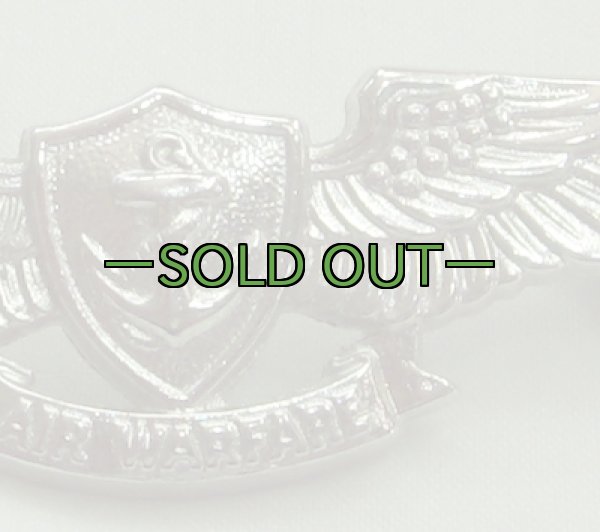 画像2: NAVY AIR WARFARE　ツヤあり　ウイング　バッチ　ピンズ (2)