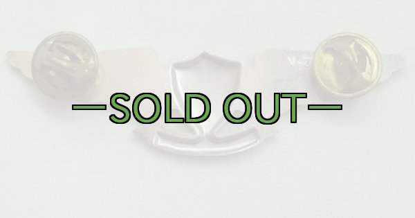 画像3: NAVY AIR WARFARE　ツヤあり　ウイング　バッチ　ピンズ (3)