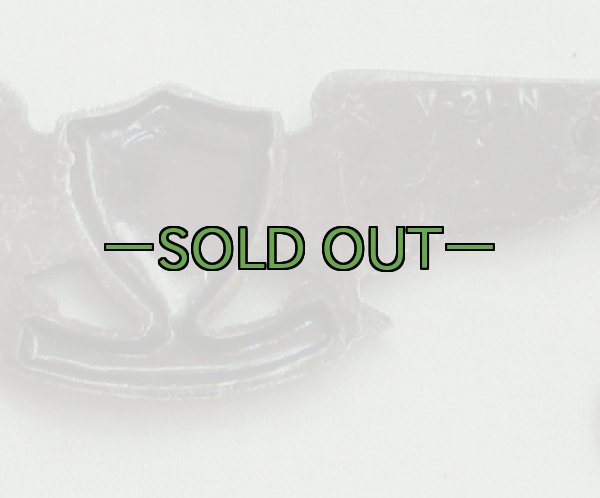 画像4: NAVY AIR WARFARE　ツヤなし　ウイング　バッチ　ピンズ (4)