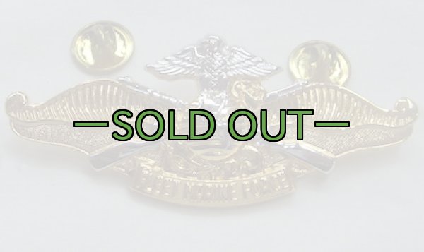 画像4: FLEET MARINE FORCE OFFICER　バッチ　ピンズ (4)