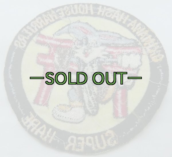 画像3: OKINAWA HASH HOUSE HARRIERS02　パッチ (3)