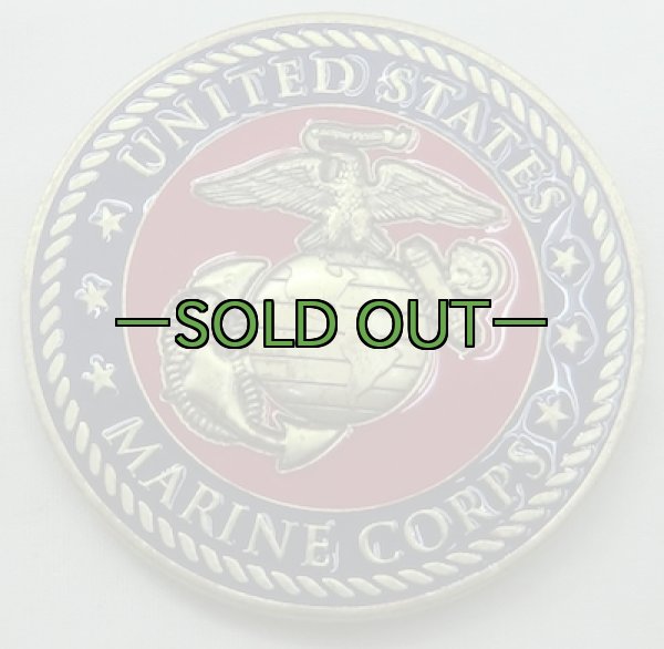 画像3: チャレンジコインUSMC CAMP LEJEUNE (3)