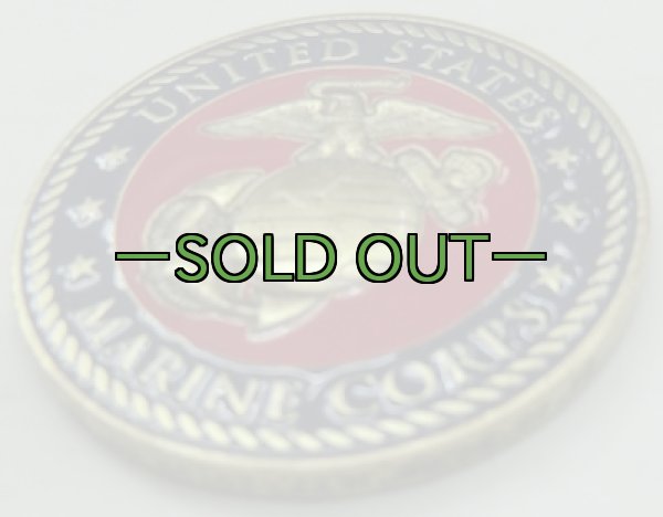 画像4: チャレンジコインUSMC CAMP LEJEUNE (4)