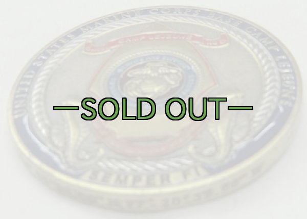 画像2: チャレンジコインUSMC CAMP LEJEUNE (2)