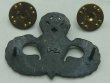 画像2: 米軍　マスター空挺章　黒　バッチ　ピンズ (2)