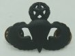 画像3: 米軍　マスター空挺章　黒　バッチ　ピンズ (3)
