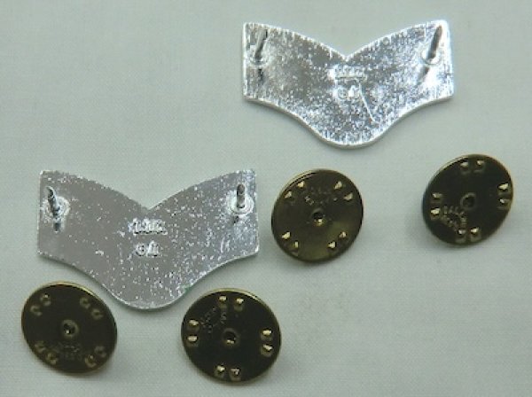 画像4: AF階級章　伍長　左右セット　ピンズ (4)
