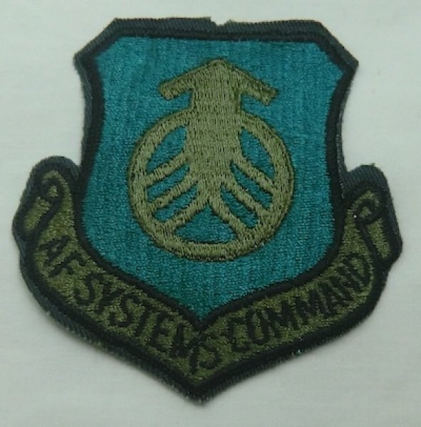 画像1: AF SYSTEMS COMMAND　パッチ (1)