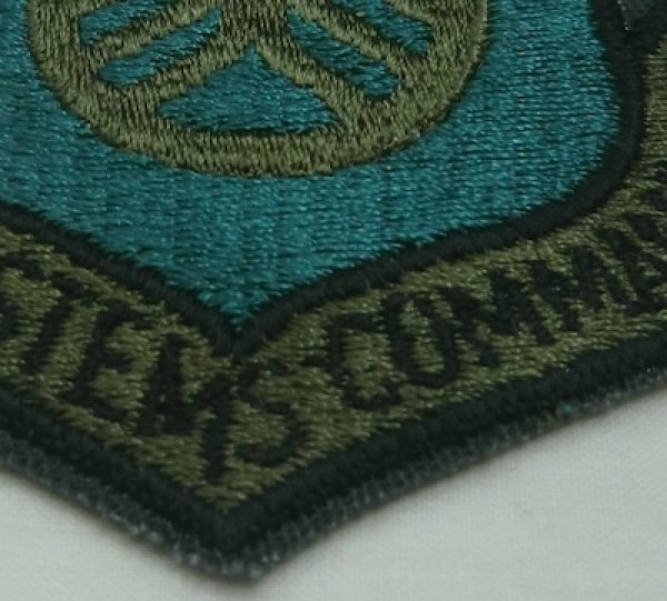 画像2: AF SYSTEMS COMMAND　パッチ (2)