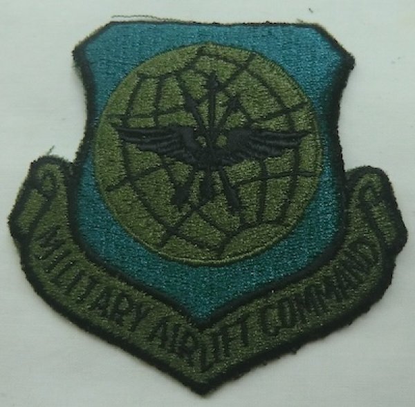 画像1: MILITARY AIRLIFT COMMAND　パッチ (1)