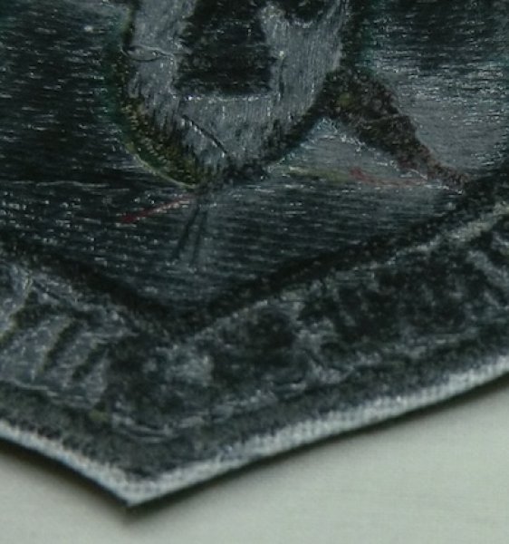 画像4: ELECTRONIC SECURITY COMMAND　パッチ (4)