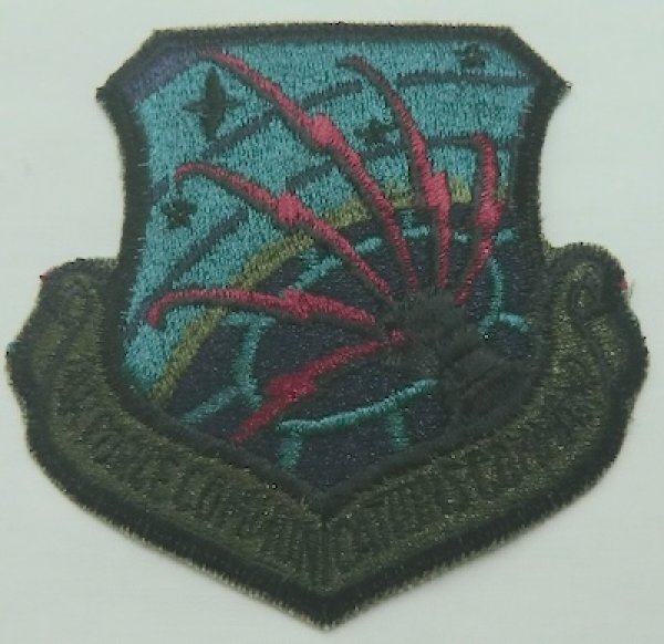 画像1: AIR FORCE COMMUNICATIONS COMMAND　パッチ (1)