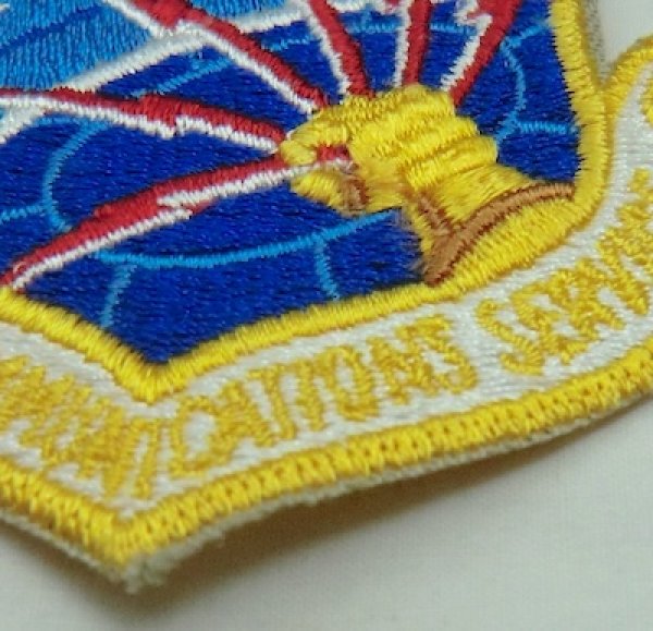 画像2: AIR FORCE COMMUNICATIONS COMMAND　フルカラー　パッチ (2)