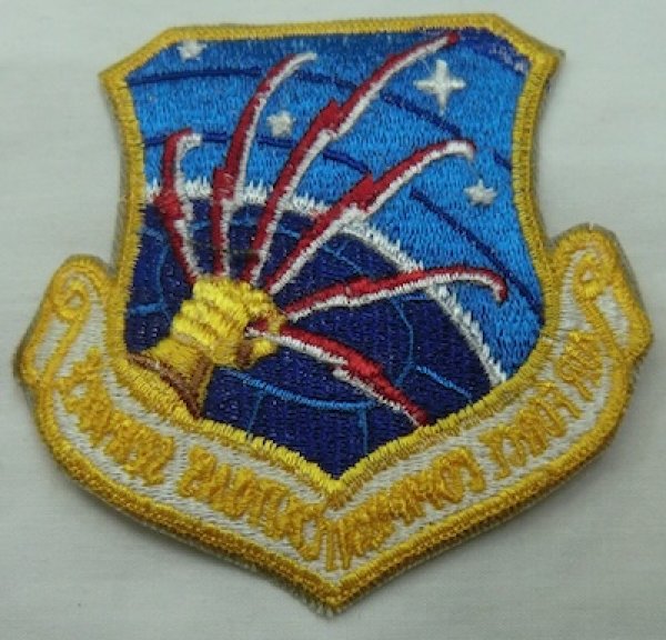 画像3: AIR FORCE COMMUNICATIONS COMMAND　フルカラー　パッチ (3)
