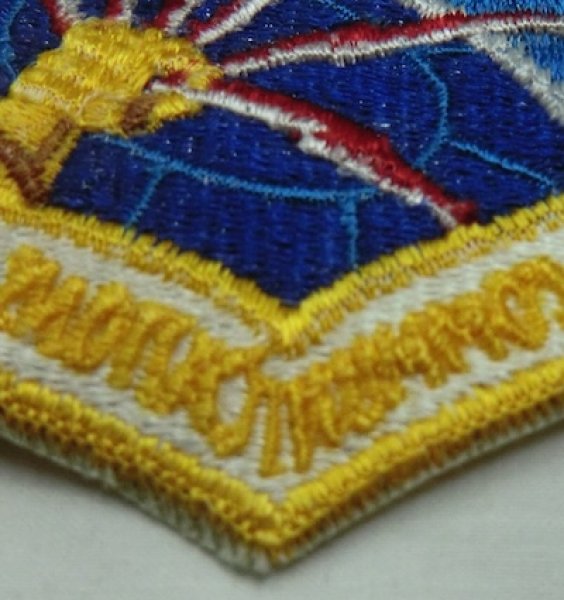 画像4: AIR FORCE COMMUNICATIONS COMMAND　フルカラー　パッチ (4)