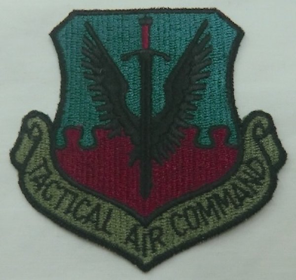 画像1: TACTICAL AIR COMMAND　パッチ (1)