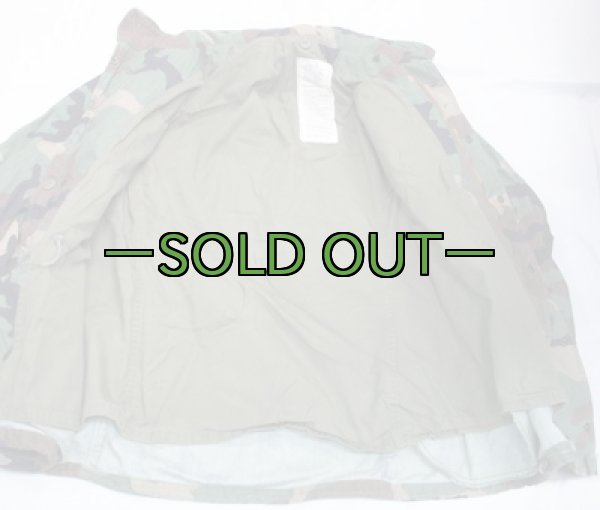 画像4: M65フィールドジャケット　ウッドランド　80年代　ブラスジッパー (4)