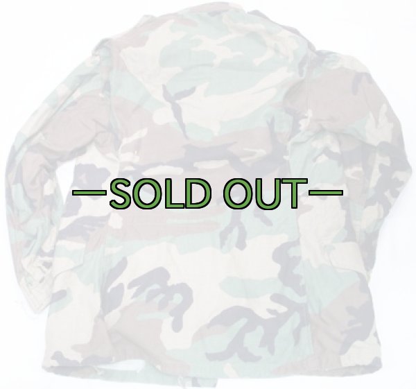 画像5: M65フィールドジャケット　ウッドランド　80年代　ブラスジッパー (5)