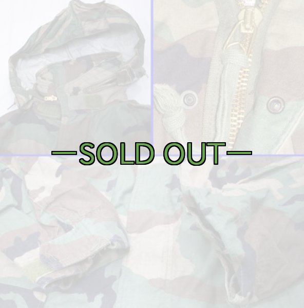 画像3: M65フィールドジャケット　ウッドランド　80年代　ブラスジッパー (3)