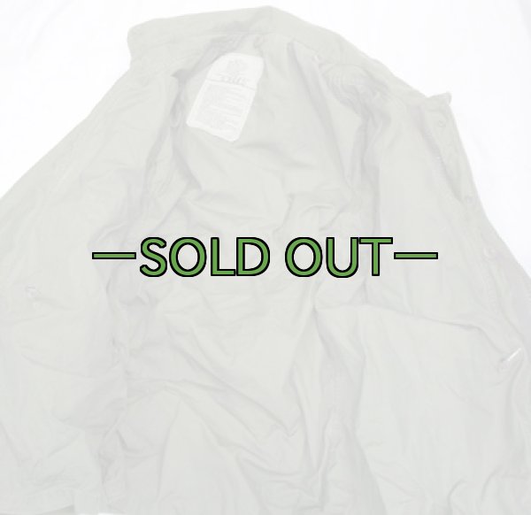 画像4: M65フィールドジャケット　OD　S-ロング　89年　中古良品〜上 (4)