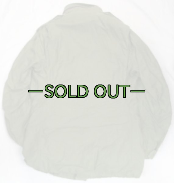 画像5: M65フィールドジャケット　OD　S-ロング　89年　中古良品〜上 (5)