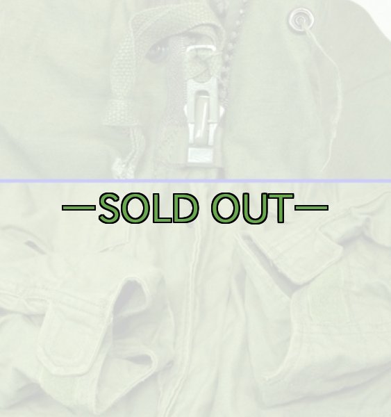 画像3: M65フィールドジャケット　OD　S-ロング　89年　中古良品〜上 (3)