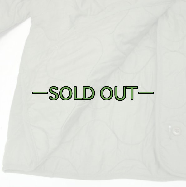 画像5: エアクルージャケット用ライナー　ボタン付 (5)