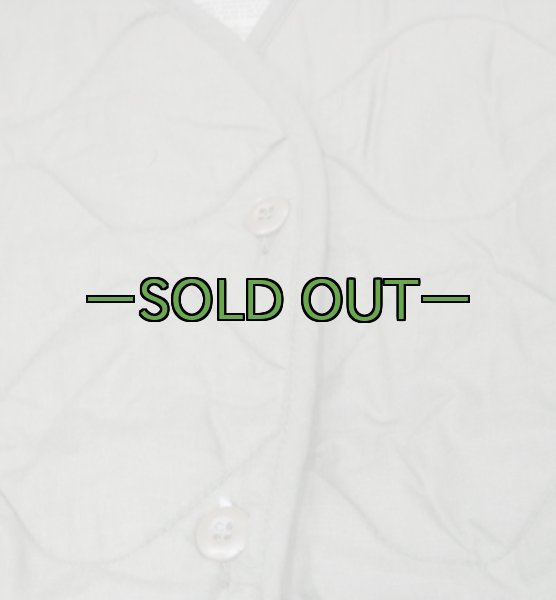 画像4: エアクルージャケット用ライナー　ボタン付 (4)