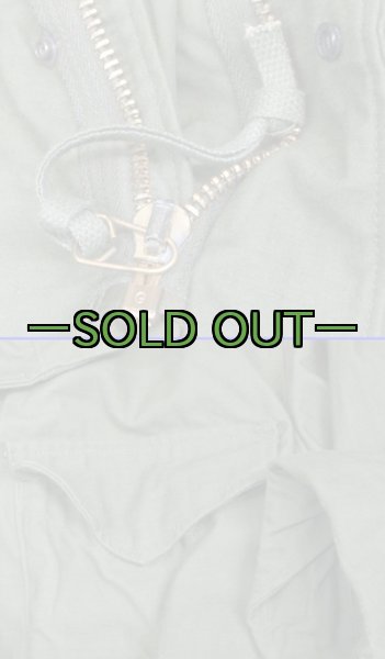 画像3: M65フィールドジャケット　OD　M-ショート　81年　極上 (3)