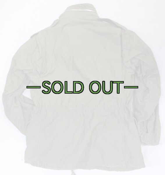 画像5: M65フィールドジャケット　OD　S-ショート　67年　中古良品　アルミZIP (5)