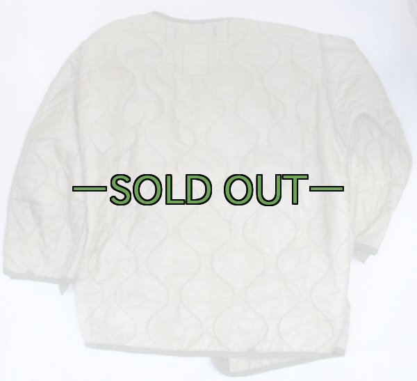 画像5: M65パーカー用ライナー　2nd　袖ボタンタブ　ナイロン (5)