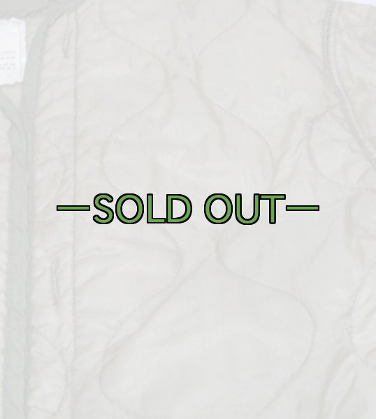 画像4: M65パーカー用ライナー　2nd　袖ボタンタブ　ナイロン (4)