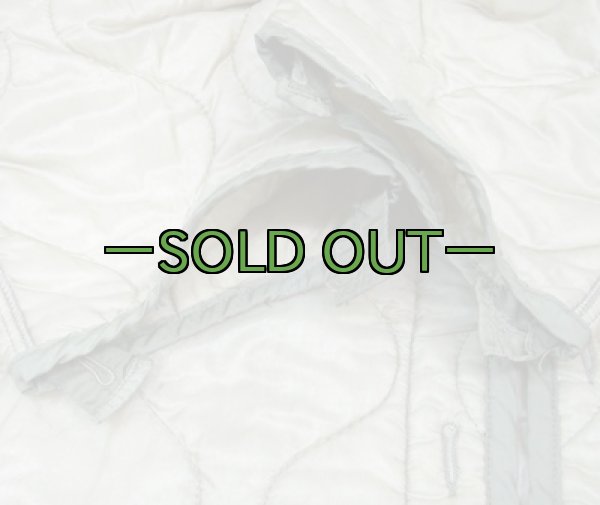 画像3: M65パーカー用ライナー　2nd　袖ボタンタブ　ナイロン (3)