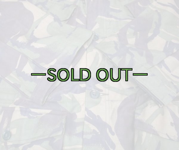 画像3: イギリス軍DPMスモック (3)