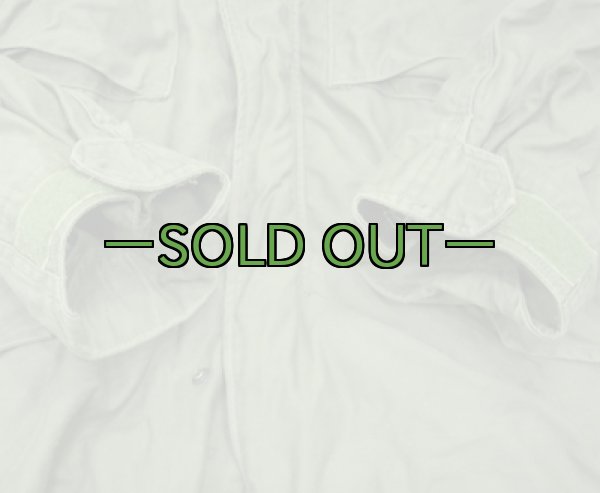 画像6: M65フィールドジャケット　OD　M-ショート　80年　中古良品 (6)