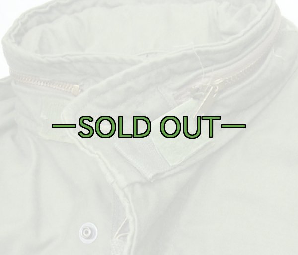 画像4: M65フィールドジャケット　OD　M-ショート　80年　中古良品 (4)