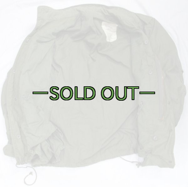 画像8: M65フィールドジャケット　OD　M-ショート　80年　中古良品 (8)