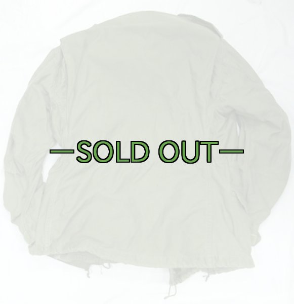 画像7: M65フィールドジャケット　OD　M-ショート　80年　中古良品 (7)