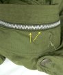 画像4: M65フィールドジャケット　OD　S-レギュラー　68年　中古上　アルミZIP (4)