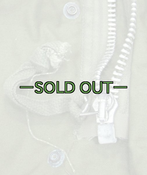 画像6: M65フィールドジャケット　OD　S-レギュラー　68年　中古上　アルミZIP (6)