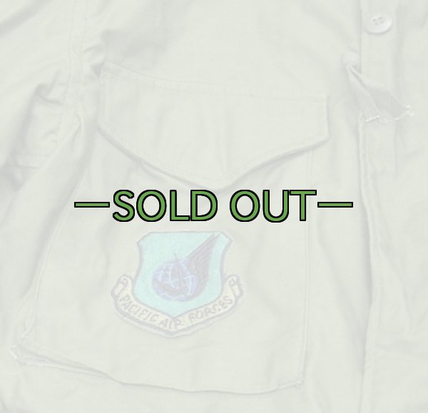 画像3: M65フィールドジャケット　OD　L-レギュラー　70年代　中古上　ライナー付 (3)