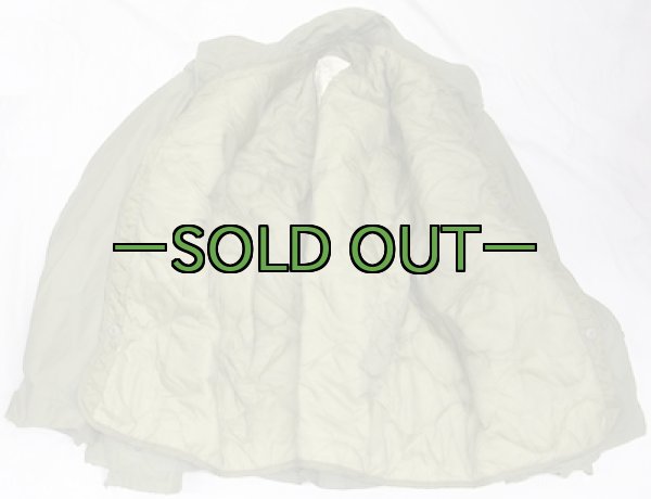 画像9: M65フィールドジャケット　OD　L-レギュラー　70年代　中古上　ライナー付 (9)