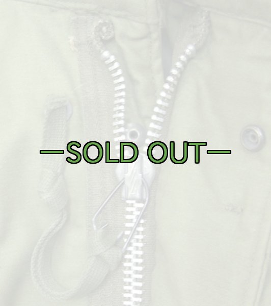 画像2: M65フィールドジャケット OD S-レギュラー 68年 中古良品 アルミZIP (2)