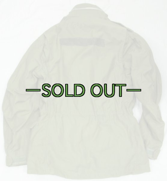 画像6: M65フィールドジャケット OD S-レギュラー 68年 中古良品 アルミZIP (6)